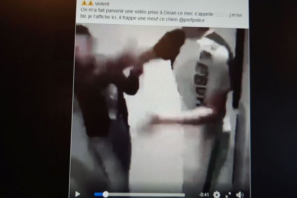 Une vidéo de violences sur une jeune femme de la région de Dinan tourne sur les réseaux sociaux. L'auteur des coups et la victime ont été identifiés. Celui qui filme reste pour l'heure inconnu.