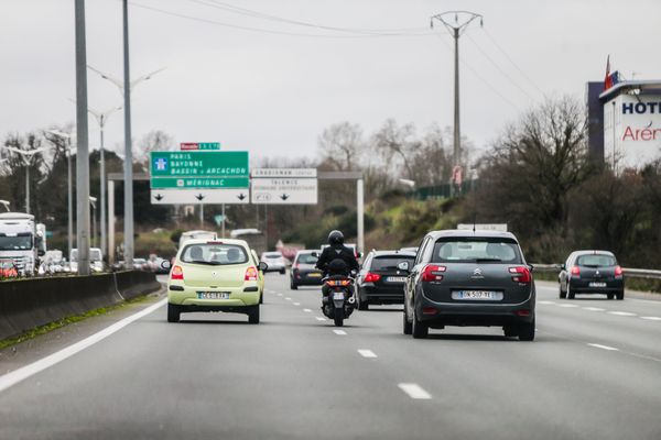 La circulation inter-files sera de nouveau autorisée dans 21 départements.