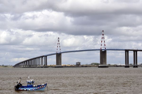 Le pont de Saint-Nazaire fermé de 9h30 à 12h le dimanche 1er octobre 2017