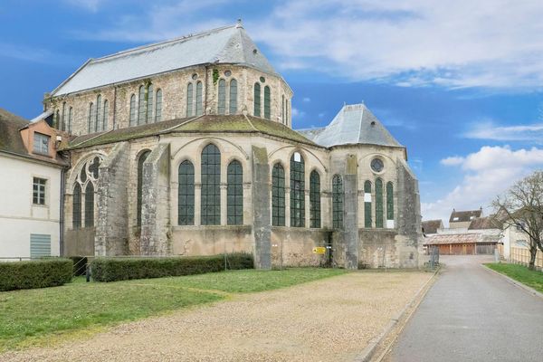 L'église Saint-Jean de Sens (Yonne) fait partie des quatre sites bourguignons à bénéficier d'une aide de la Fondation du Patrimoine, dans le cadre du Loto du patrimoine 2024.