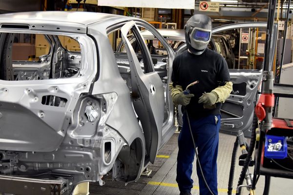 L'usine Toyota à Onnaing emploie 4000 personnes.