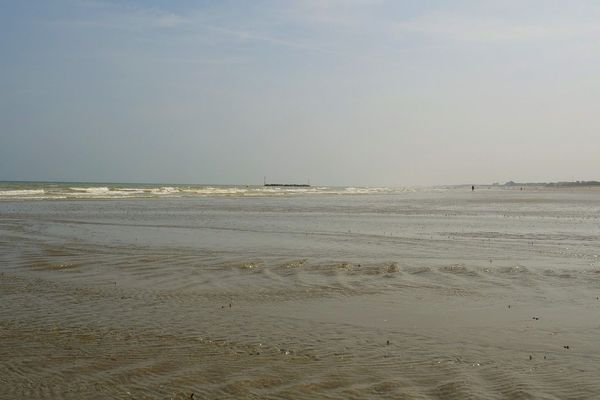 La plage de Malo-les-Bains.