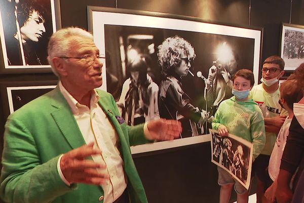 Jean-Marie Périer est l'invité d'honneur du Festival Confrontations Photos, à Gex dans l'Ain