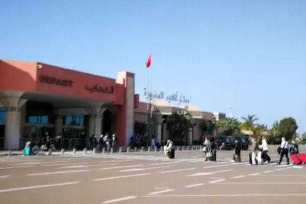 L'aéroport d'Agadir-Al-Massira (Maroc)