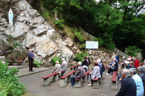 Une messe s'est déroulée en début d'après-midi 