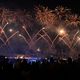 Illustration du feu d'artifice à Marseille.Archive