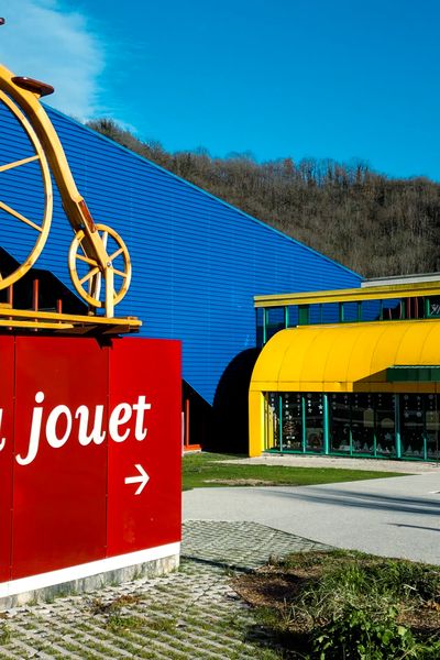 Le Musée du jouet, installé à Moirans-en-Montagne depuis 1989.