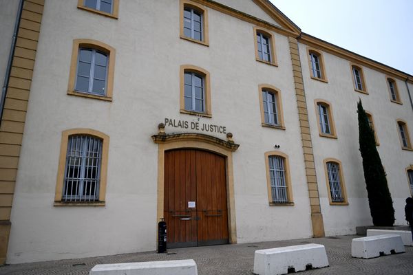 Palais de justice de Roanne (illustration archives)