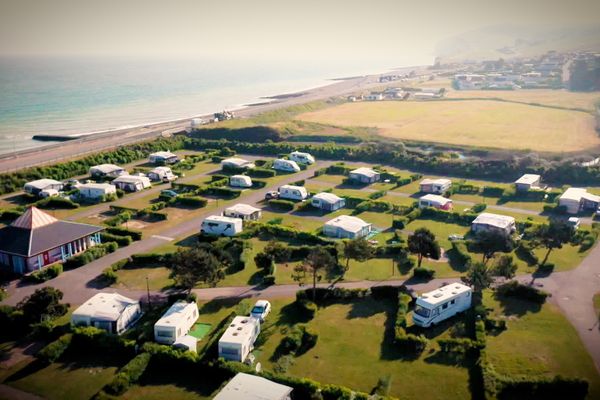 Cet été, l'ancien camping de Quiberville n'a pas rouvert ses portes. Désormais, les touristes profiteront d'un établissement flambant neuf à l'abri des risques de submersion.