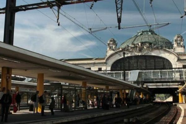 La gare de Limoges-Bénédictin (archives)