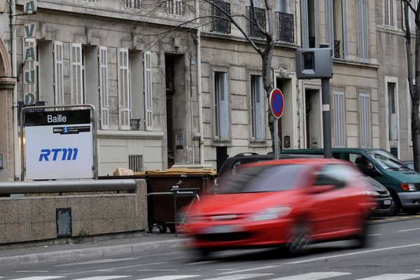 Illustration. Près de mille excès de vitesse ont été relevés dans Marseille pendant le week-end du 1er mai 2020.