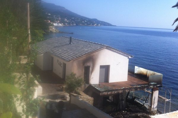 Une villa neuve a été la cible d'un attentat qui n'a pas fait de victime, à Giorgione, sur la commune de San Martino di Lota, jeudi 5 août.