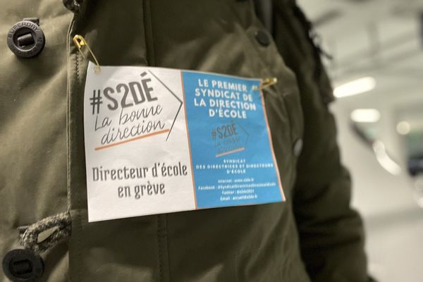 Ce jeudi, le premier syndicat de directeurs d'écoles fait grève.