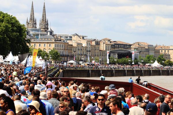 Plus de 500 000 personnes sont attendues pour la fête du fleuve à Bordeaux.