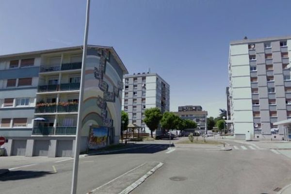 Avenue de Senevulaz, à Thonon-les-Bains