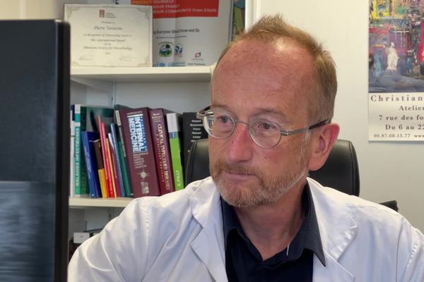 Professeur Pierre Tattevin, services des maladies infectieuses, CHU Rennes