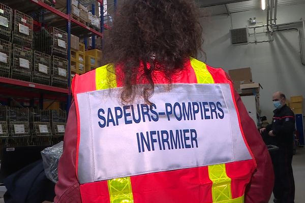 Des infirmières scolaires et des vétérinaires rejoignent le service de santé des sapeurs-pompiers de l'Oise.