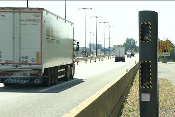 Le premier radar "dicriminant" est opérationnel dans le Doubs, sur l'A36.