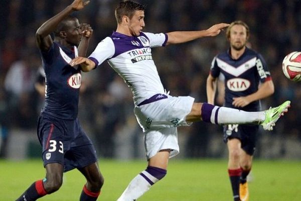 La dernière rencontre du TFC avec les Girondins de Bordeaux, le 2 novembre 2014.