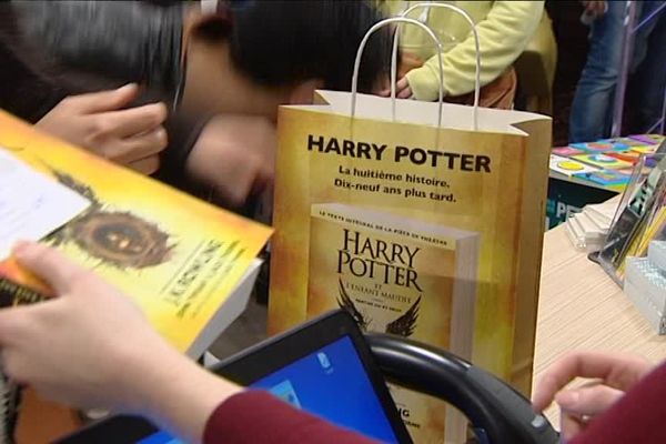 Harry Potter, la pièce ! Un événement dans les librairies bisontines