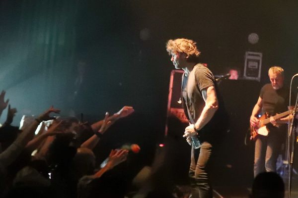 Concert de Bertrand Cantat à Grenoble à "la Belle électrique" le 14 mars 2018