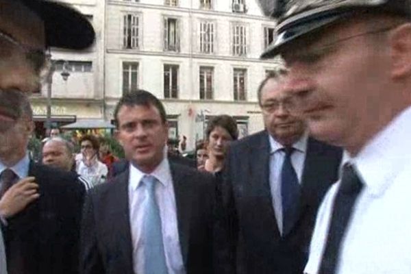 Manuel Valls réorganise la police à Marseille