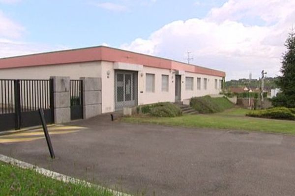 L'ancienne trésorerie de Mantes-la-Ville, dans les Yvelines.