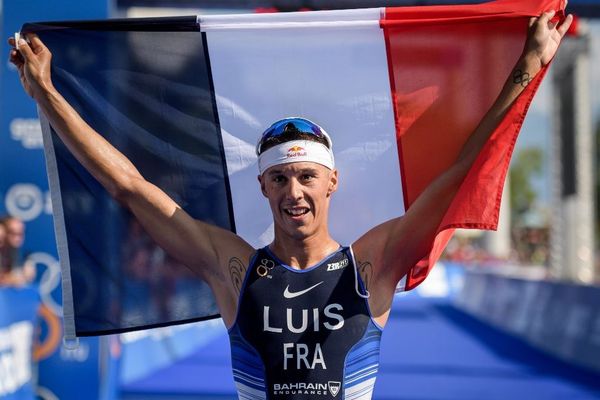 Vincent Luis sacré champion du monde de triathlon 2019 à Lausanne en Suissse