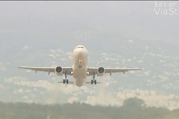 15/09/14 - Trafic normal pour la compagnie régionale Air Corsica