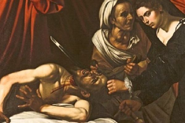 "Judith et Holopherne", la copie d'époque attribuée à Louis Finson, peintre contemporain du Caravage