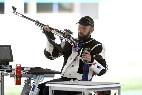 Jean-Louis Michaud a remporté une médaille de bronze en para tir sportif, ce jeudi 5 septembre.