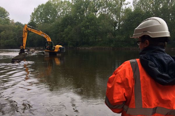 Redonner sa liberté à la rivière a un intérêt écologique.