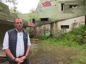 "Le village vacances de Chalmazel va être complètement détruit en 2025 pour laisser place à un espace naturel" Valéry Gouttefarde, maire du village