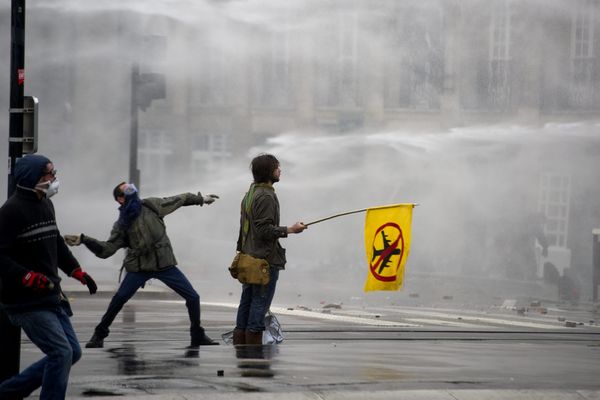 Des interpellations en Loire-Atlantique ce lundi 31 mars au matin à la suite des violences du 22 février en marge de la manifestation des anti-aéroport à Notre-Dame-des-Landes