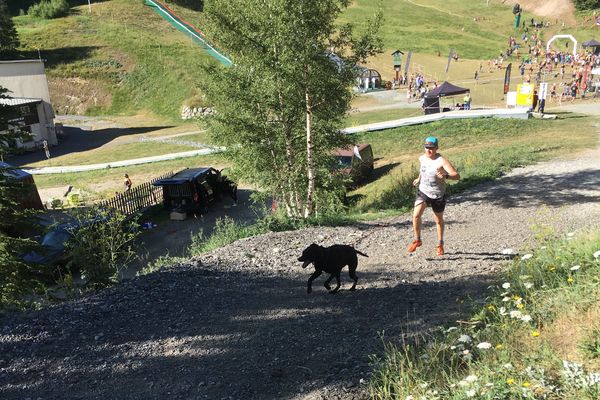 L'Oisans est devenue la capitale du canicross le temps d'une semaine.