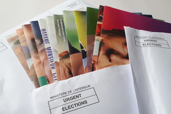 Ces professions de foi sont distribuées avant chaque élection dans les boîtes aux lettres.