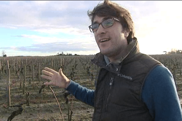 Pierre-Olivier Clouet, originaire de Lisieux, a été recruté à l'âge de 28 ans pour veiller sur le prestigieux Cheval Blanc