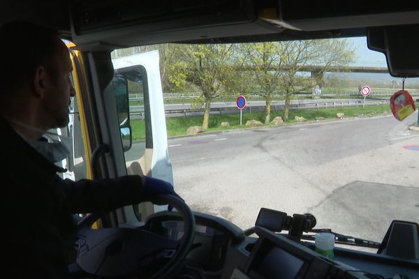 "La crise sanitaire a dégradé les conditions de travail ! " Malik Nourdine, chauffeur routier