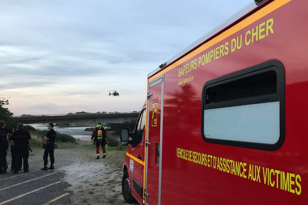 L'enfant de neuf ans tombé dans la Loire au niveau de Saint-Satur est toujours recherché 