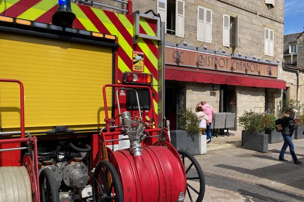 Un torchon trop chaud serait à l'origine de l'incendie du bistrot Chambon de Brive - 17/04/23 -