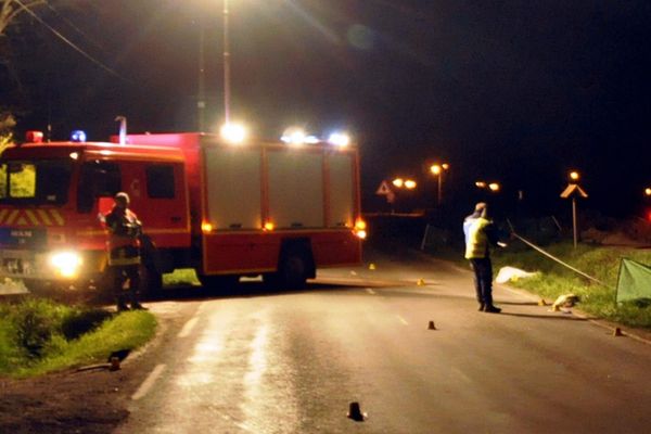 Le lieu du drame à Eperlecques, le 29 avril dernier. 