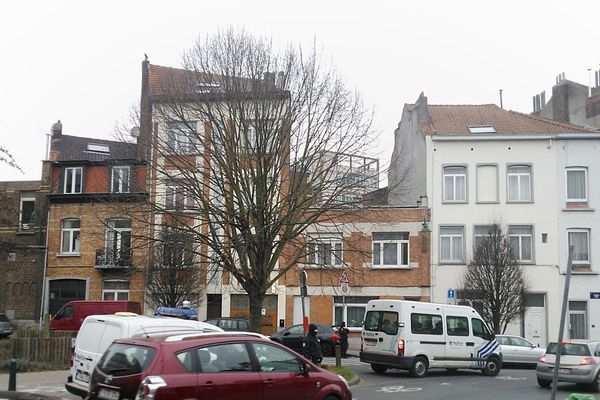 La commune belge de Molenbeek, le jour de l'arrestation de Salah Abdeslam. 