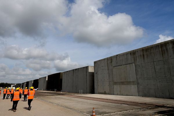 Le centre de stockage de déchets radioactifs a été implanté à Soulaines-Dhuys en 1992, entre l'Aube et la Haute-Marne.