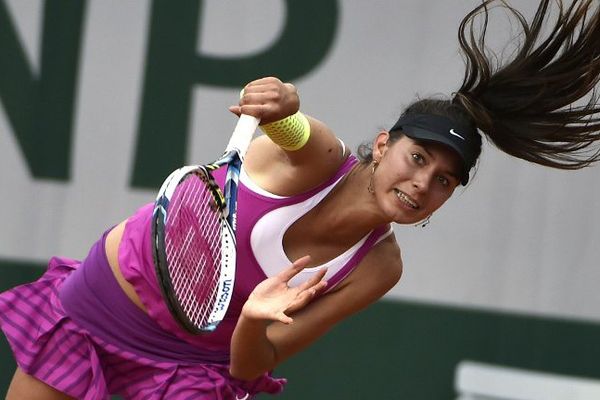 Océane Dodin, au service