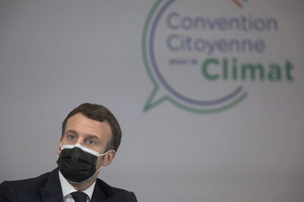 Lundi 14 décembre, Emmanuel Macron a répondu aux questions des 150 membres de la Convention citoyenne pour le Climat 