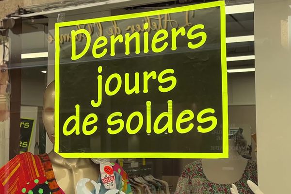 Mardi 19 juillet sonne la fin des soldes d'été