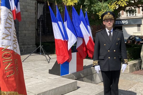 Investiture du nouveau préfet de la région Hauts-de-France et du Nord