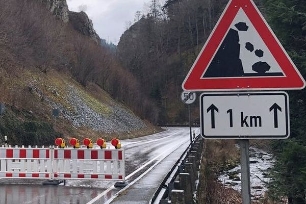 Route B31 fermée et trains interrompus dans la vallée de l'Höllental