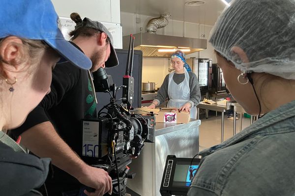 Des étudiants en cinéma ont filmé les bénévoles des Restos du coeur et des rugbymen du MHR.