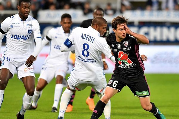 L’AJ Auxerre s’est inclinée 3 à 2 contre le GFC Ajaccio, vendredi 3 août